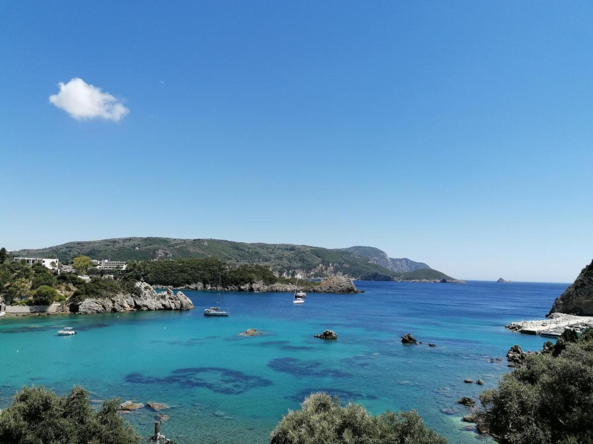 George Michalas Paleokastritsa Exterior photo